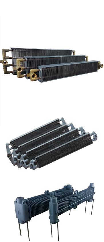 Replacement convector coil element